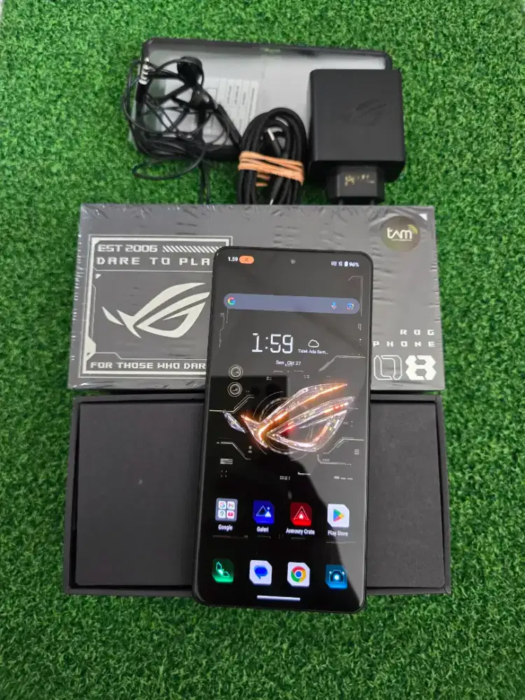 Asus Rogphone 8 5G 12/256gb Lengkap Normal