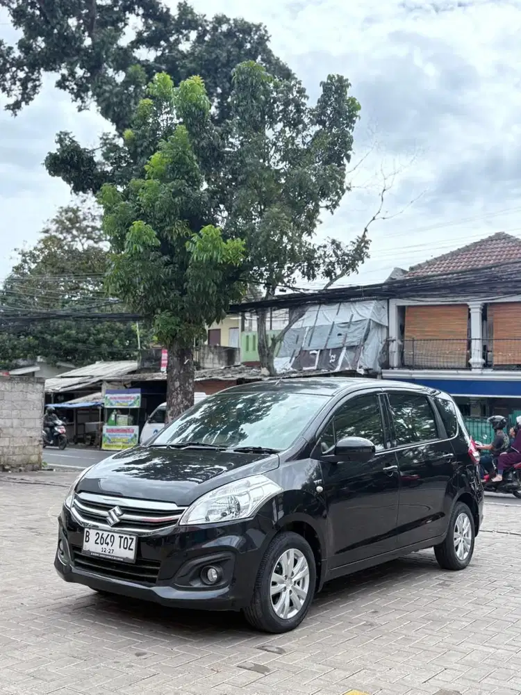 Suzuki Ertiga 2017 Bensin