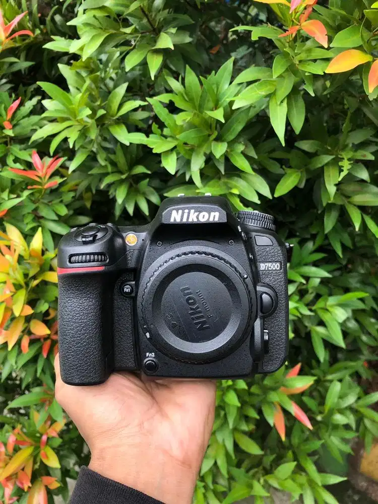 Nikon d7500 wifi like new