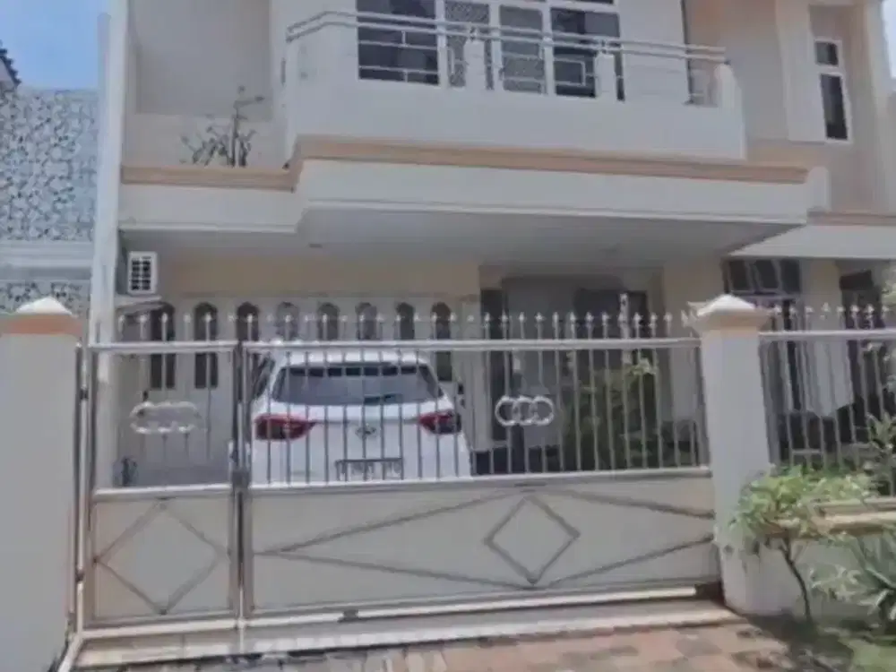 Rumah Pantai Mutiara Pluit furnished rapi harga murah dibawah njop