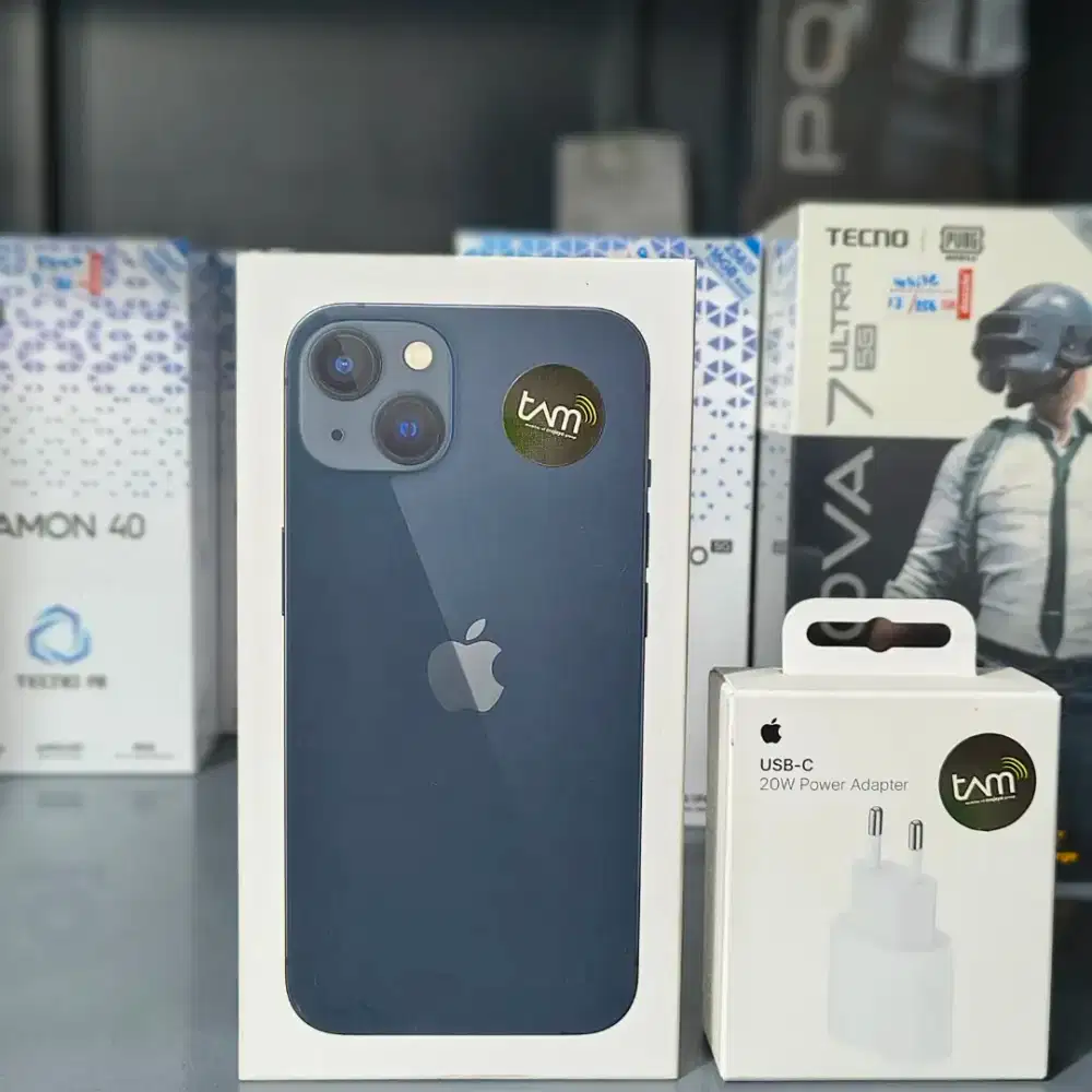 IPHONE 13 128 BARU