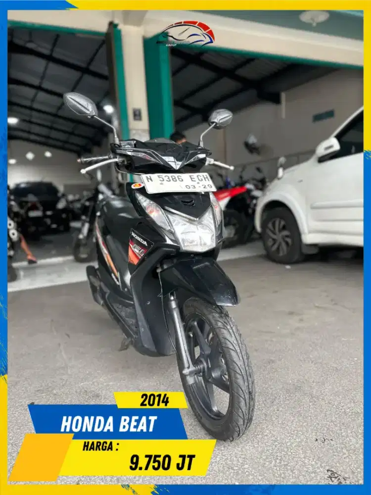 HONDA BEAT 2014 SIAP PANTAU BOSSKU HIKMAH MOTOR KEPUH MALANG