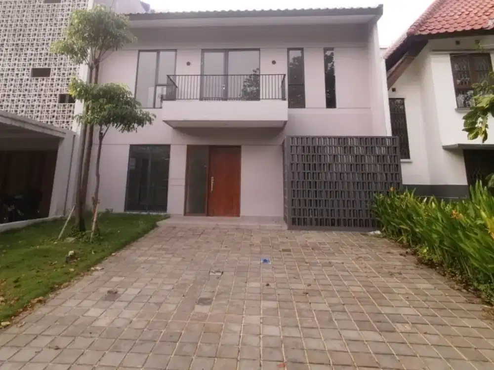 RUMAH BARU SUTERA CEMARA ALAM SUTERA TANAH LUAS MURAH