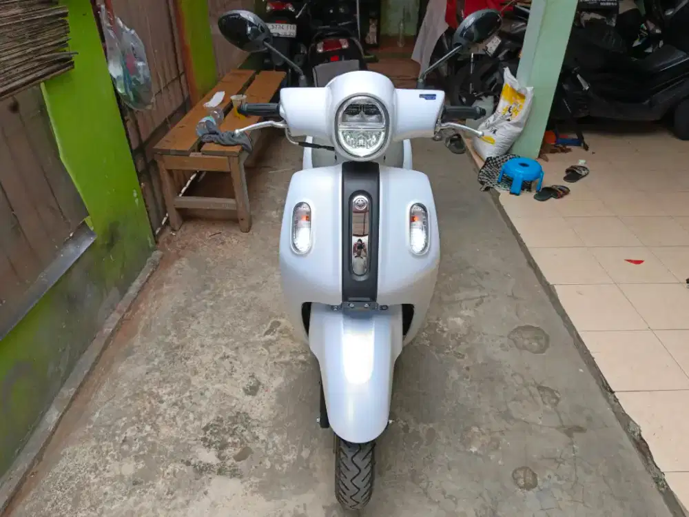 GRATIS BBN YAMAHA FAZZIO LUX 2025 KM 2RB BLN 6 DI CILEDUG BISA TT 2024