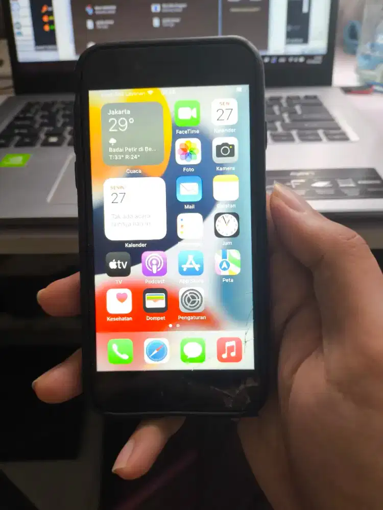 IPHONE 7 32GB WIFI ONLY, CEK SEPUASNYA