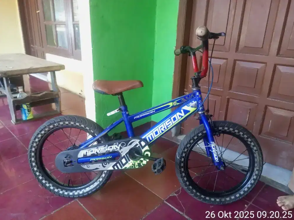 Sepeda bmx morison