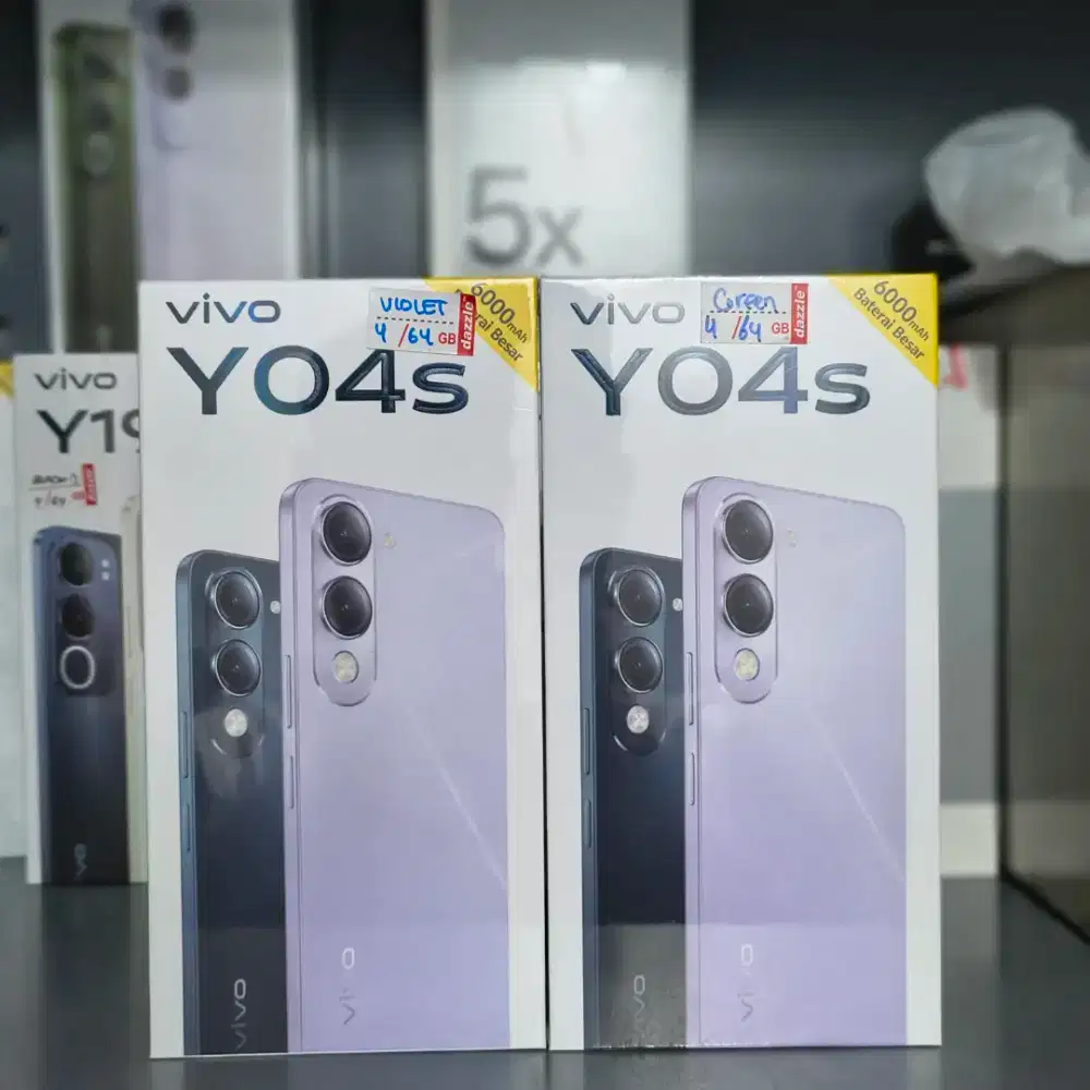 VIVO Y04S 4/64 BARU