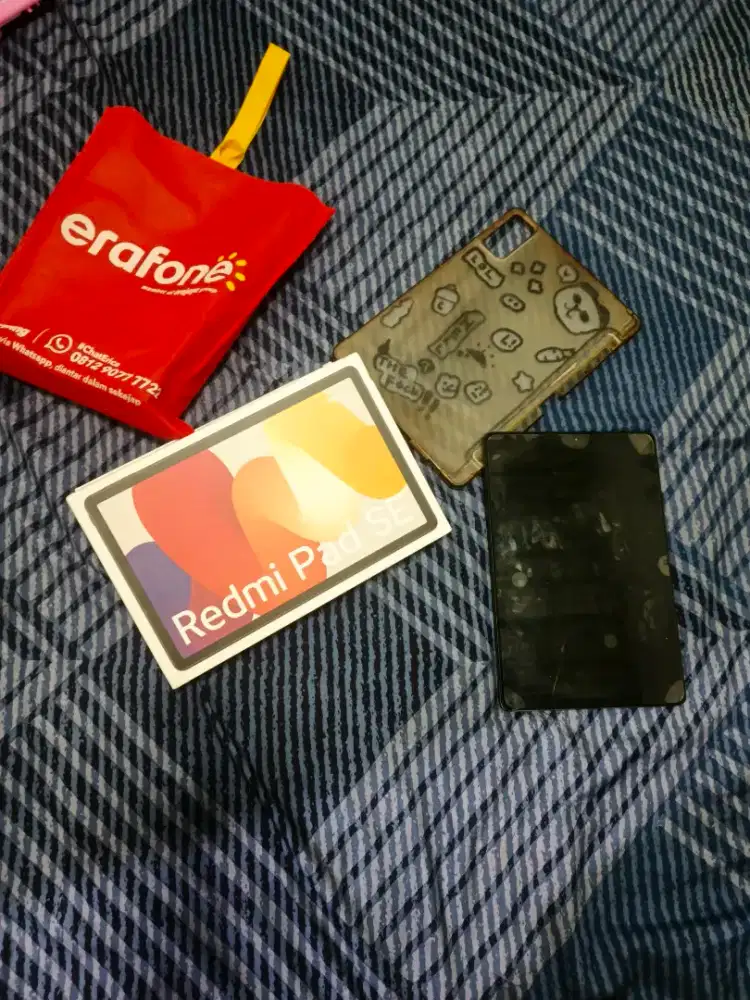REDMI PAD SE 4-128GB 8000mAh 11inci Mulus No Minus