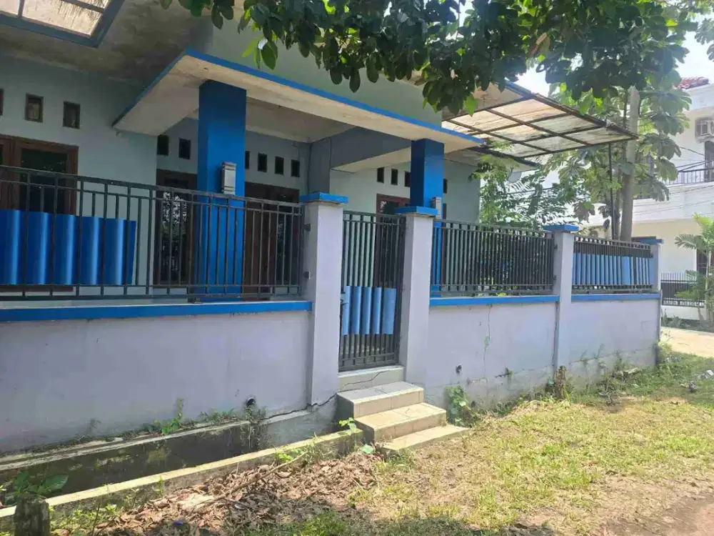 Dijual Murah Habis Rumah Classic Asri minimalis di bogor hanya Rp.1.8 Man