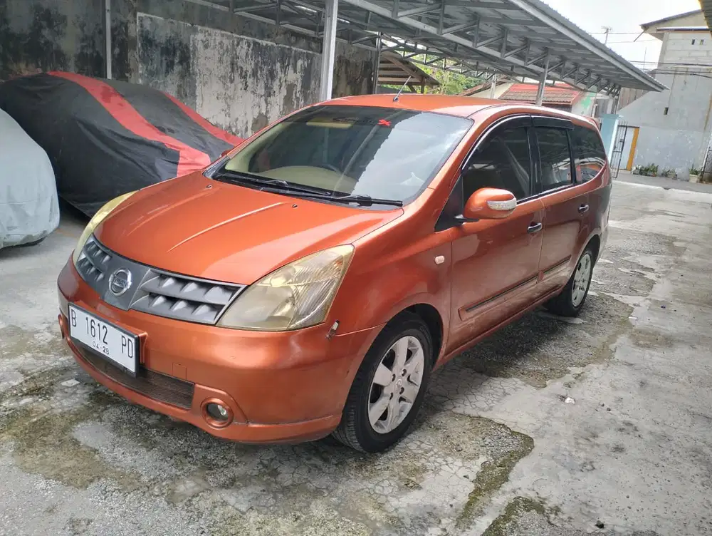 Nissan Grand livina 2008 Bensin