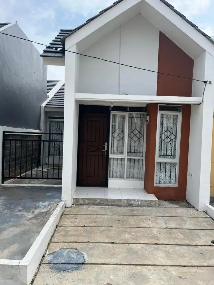 (Nego tipis)Dijual Rugi/Over kredit Citra maja City Cluster Agate