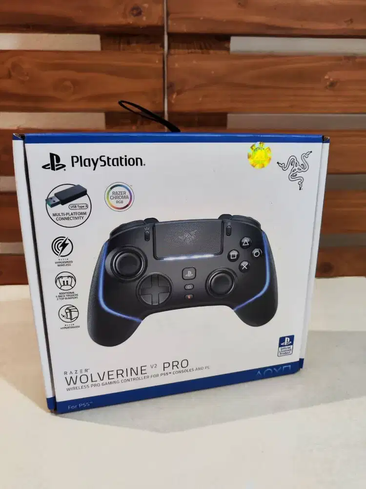 Controller Razer Wolverine V2 Pro Wireless Controller (Hitam) muluss
