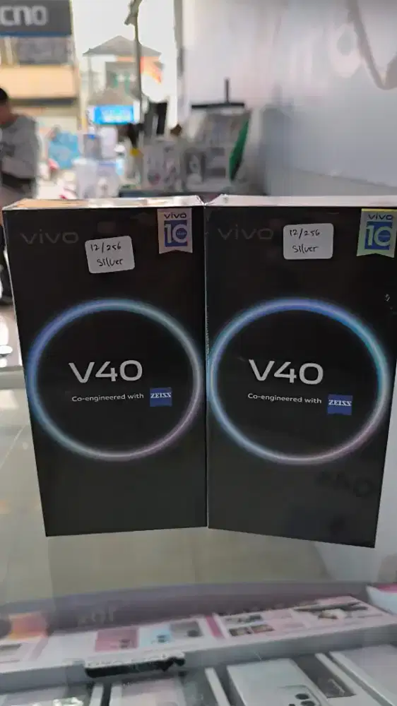 Vivo V40 12/256 Baru Segelbox Ori Pabrikan Promo Termurah
