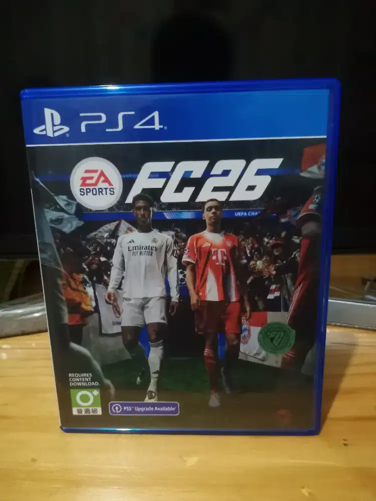 Kaset Ps4/Blueraydisc FC26