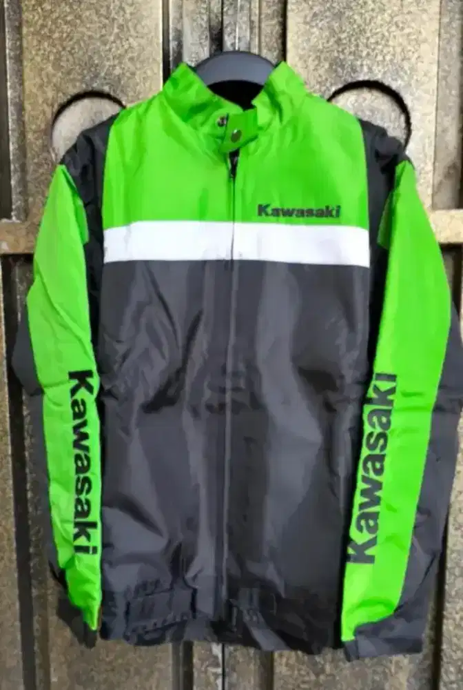 Jaket Kawasaki ori bawaan ninja