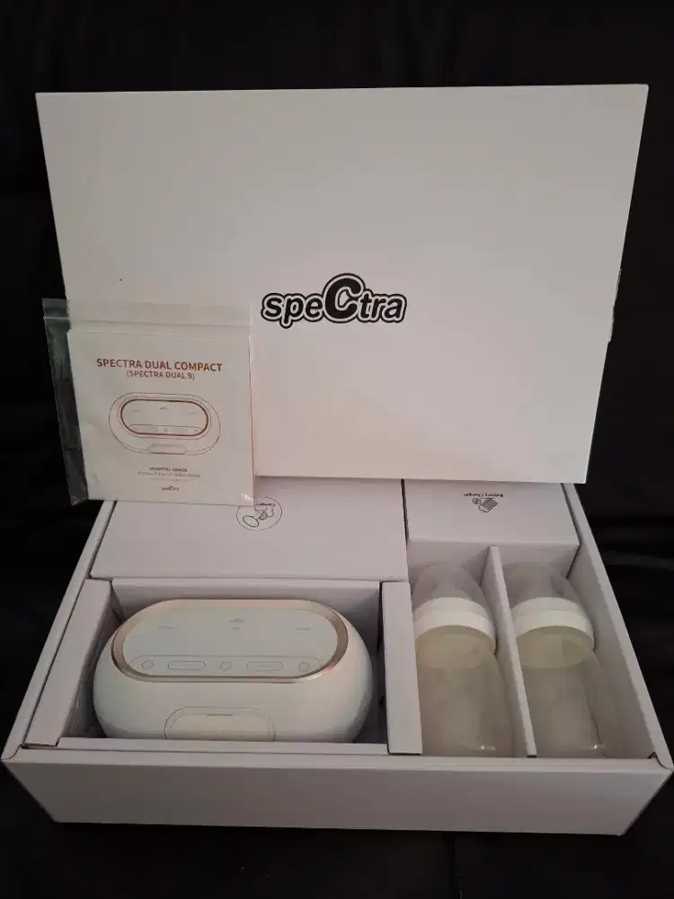 Spectra Breastpump Dual Compact