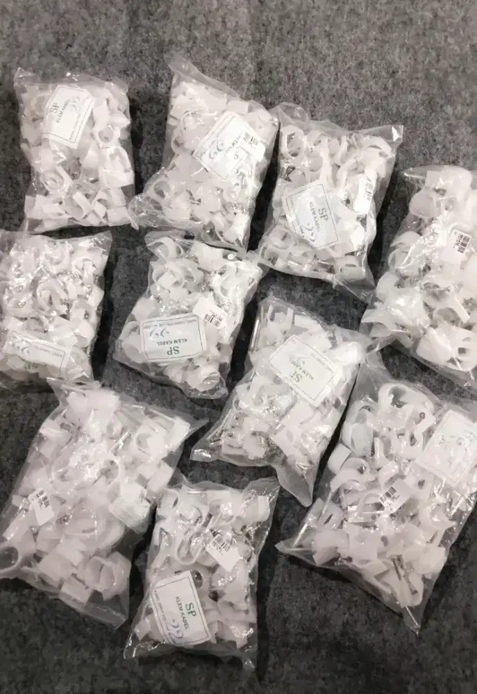 DIJUAL CLEM CABEL BYK UKURAN