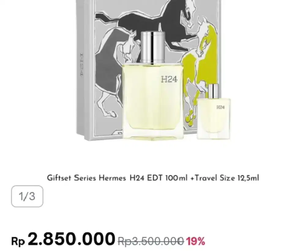 Parfum hermes original