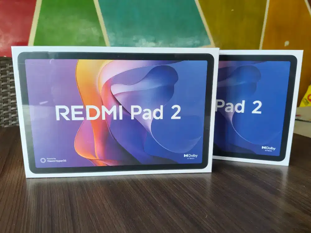 REDMI PAD 2 4/128 NEW GARANSI RESMI 15 BULAN
