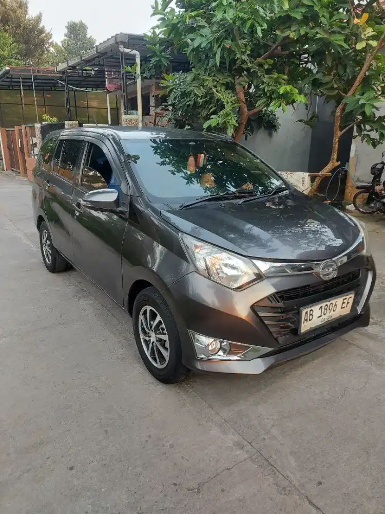 Sigra R 1.2 manual 2018 plat AB jogja kota