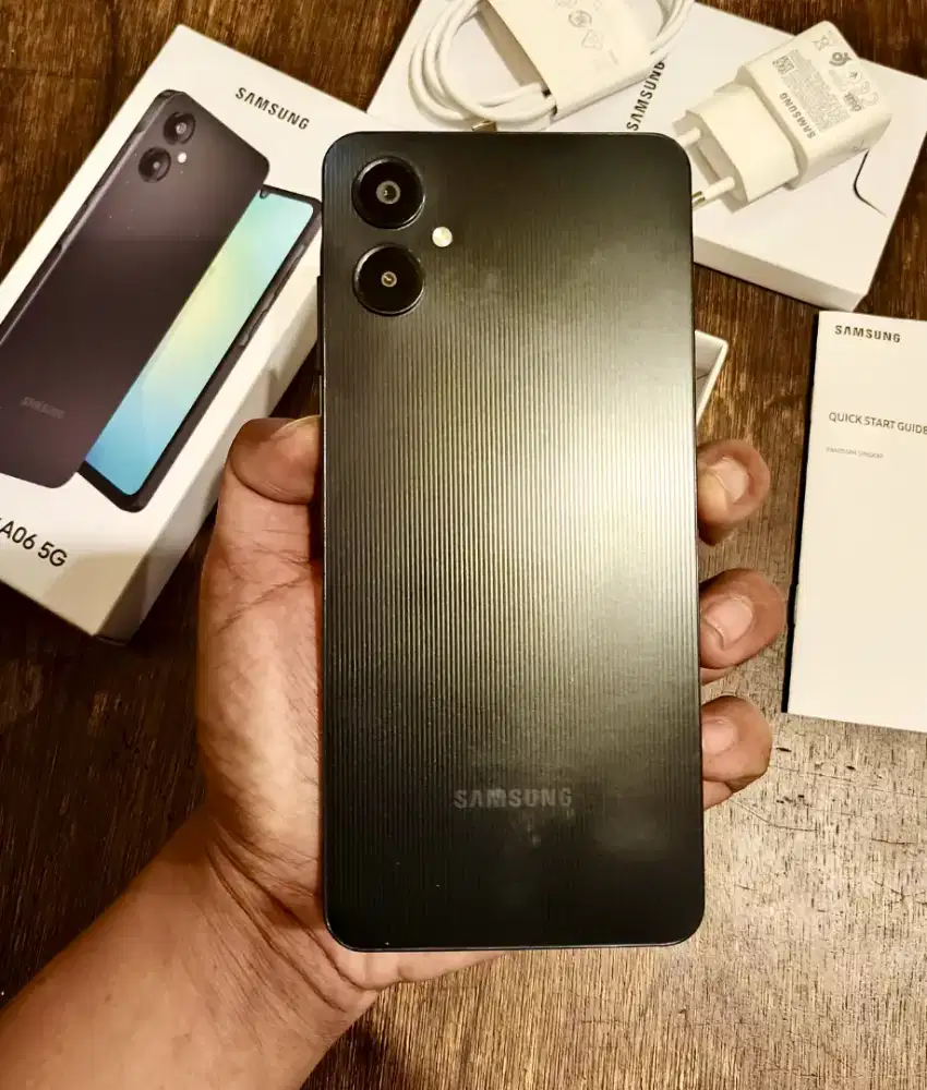 Samsung A06 5G (6/128) Fullset Ori Mulus Terawat Garansi Panjang
