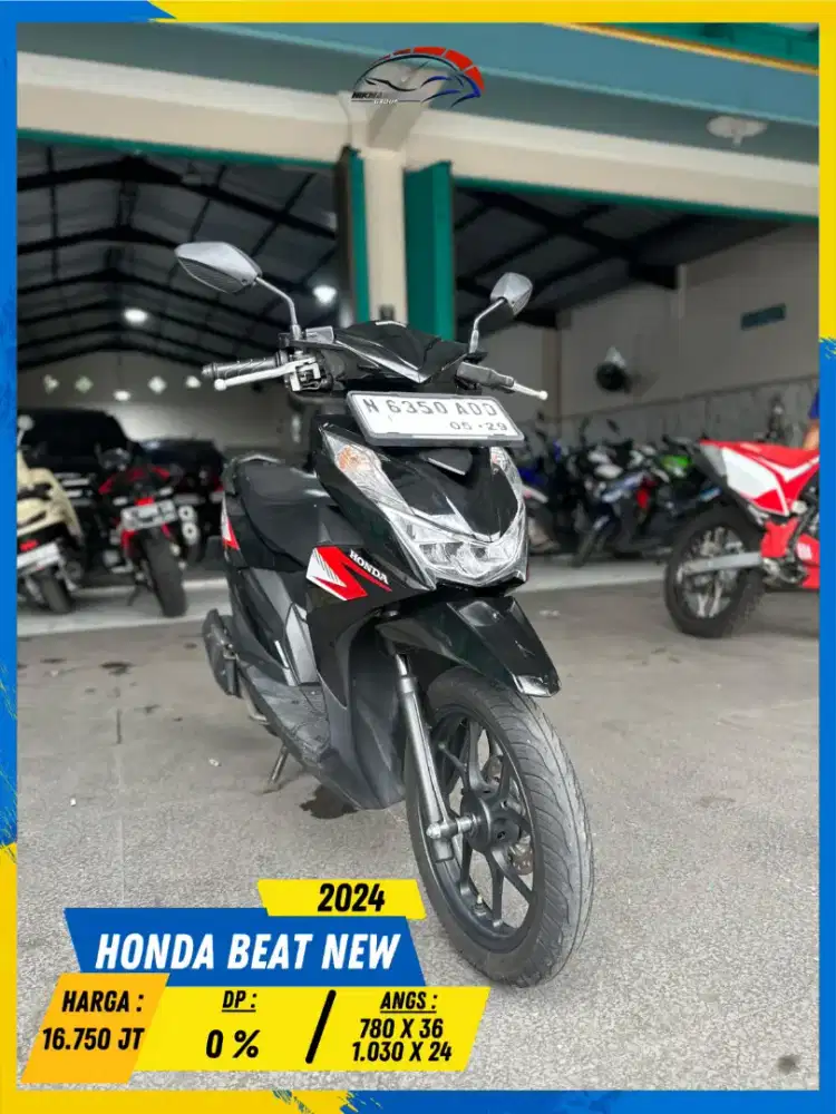 HONDA BEAT NEW 2024 NDANG GASS BOSS HIKMAH MOTOR KEPUH MALANG