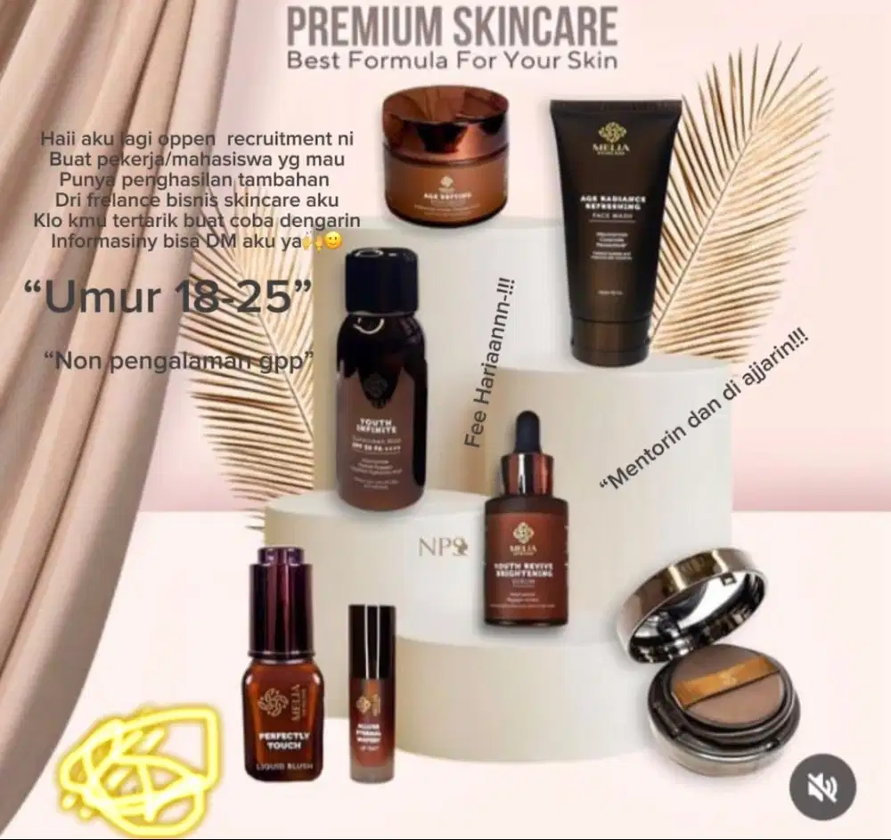 Frelance bisnis skincare