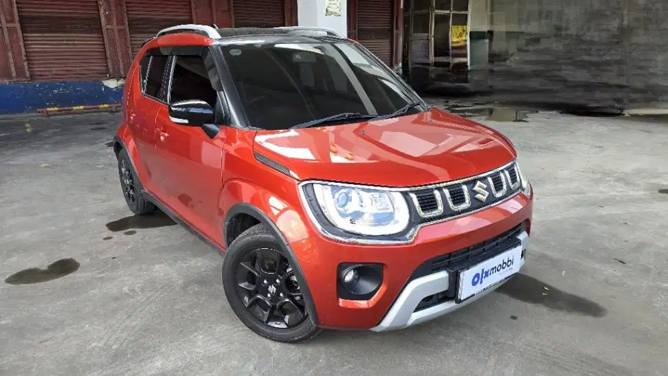 DP RENDAH Suzuki Ignis 1.2 GL Bensin-AT 2018 WYUS