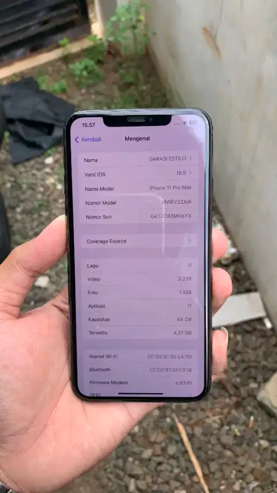 IPHONE 11 PRO MAX 64GB (INTER)