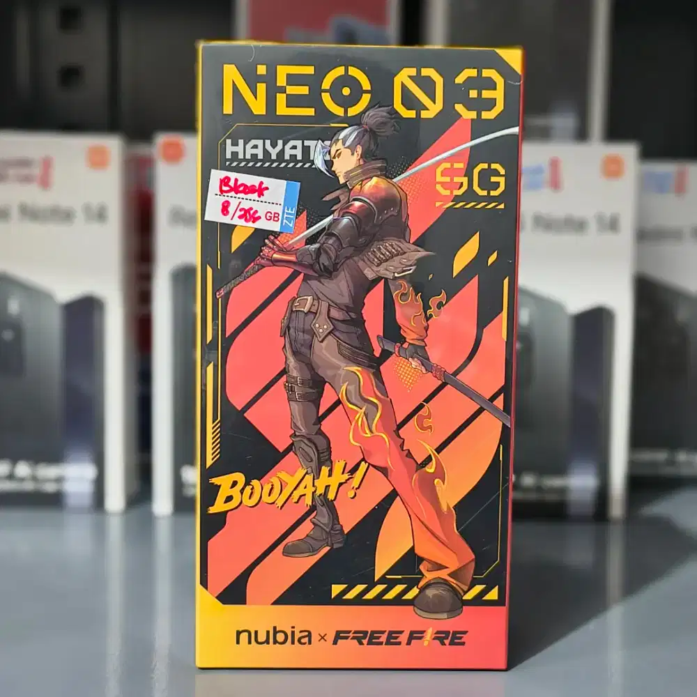 ZTE NUBIA NEO 3 5G 8/256 NEW