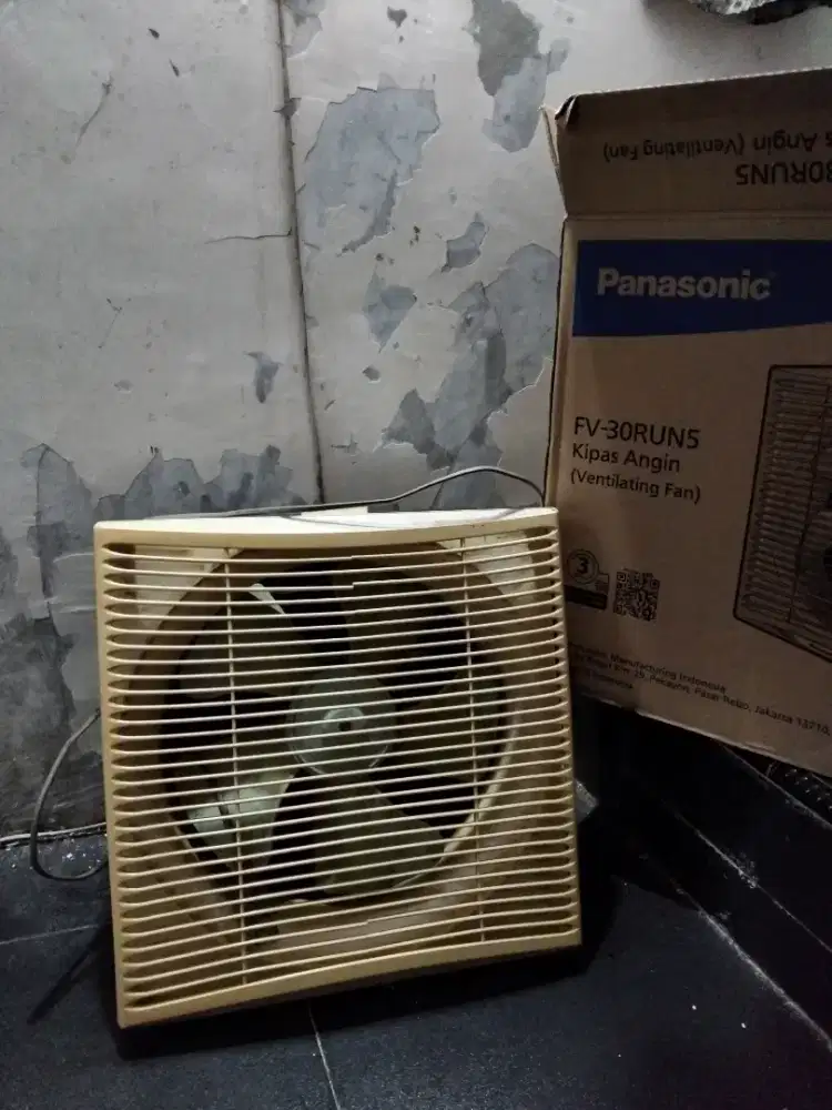 Hexos Fan merk Panasonic masih bagus