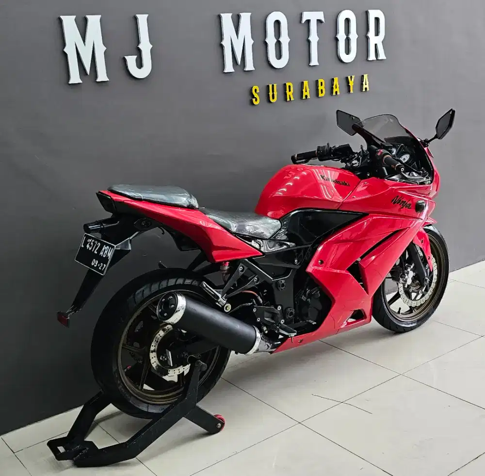 Cash Only // Kawasaki NINJA 250 Karbu tahun 2012