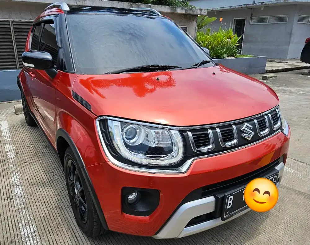 SUZUKI IGNIS GX AT 2021