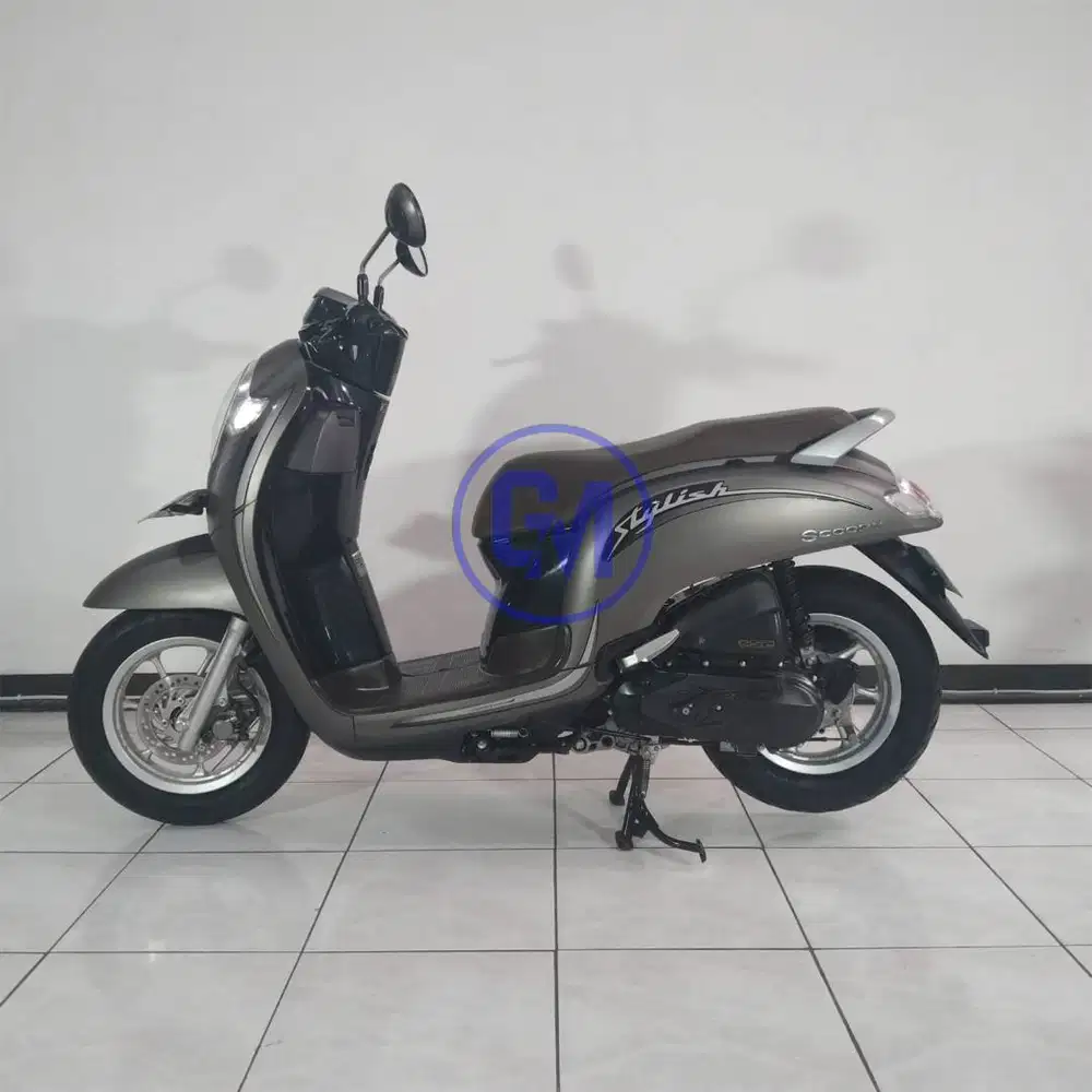 Dp 2.5jt, Honda Scoopy Stylish Tahun 2019, Cash - Kredit
