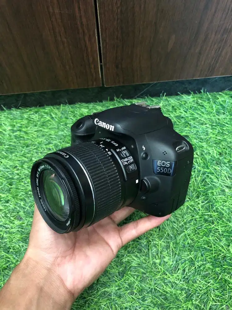 Kamera canon 550d kit
