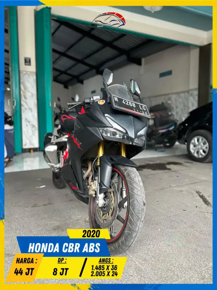 HONDA CBR 250 ABS 2020 BARANG READY MASZEHH HIKMAH MOTOR KEPUH MALANG
