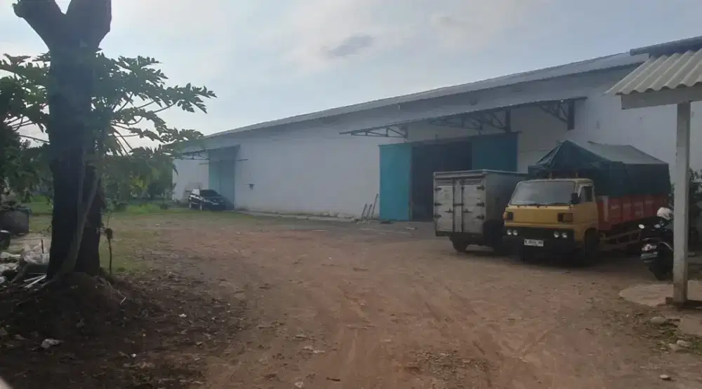 Dijual / Disewakan Gudang Siap Pakai Malang