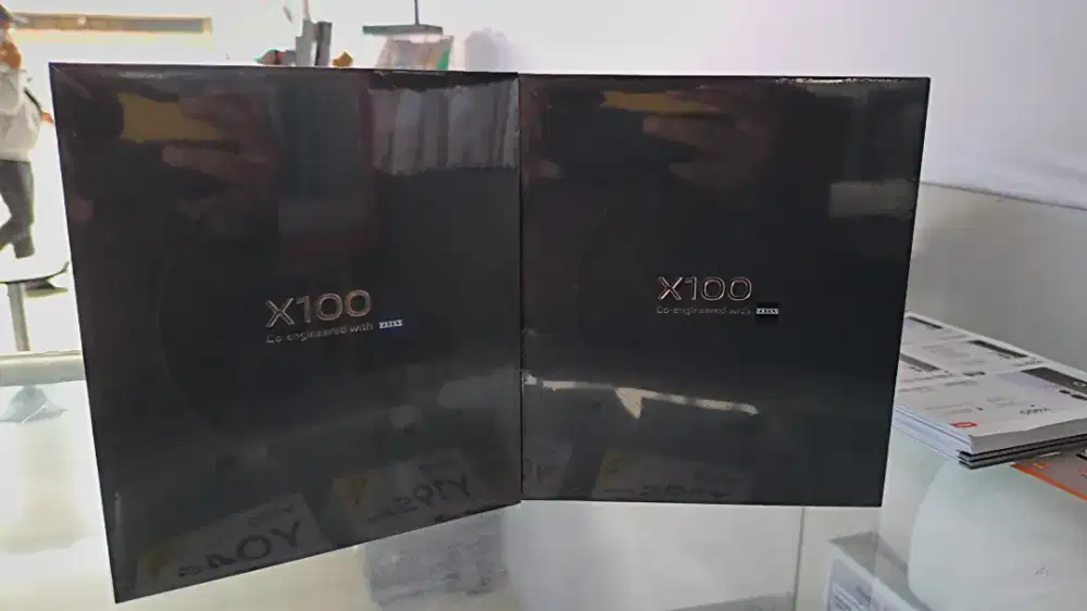 Vivo X100 12/256 Resmi Segelbox harga cuci Gudang Termurah