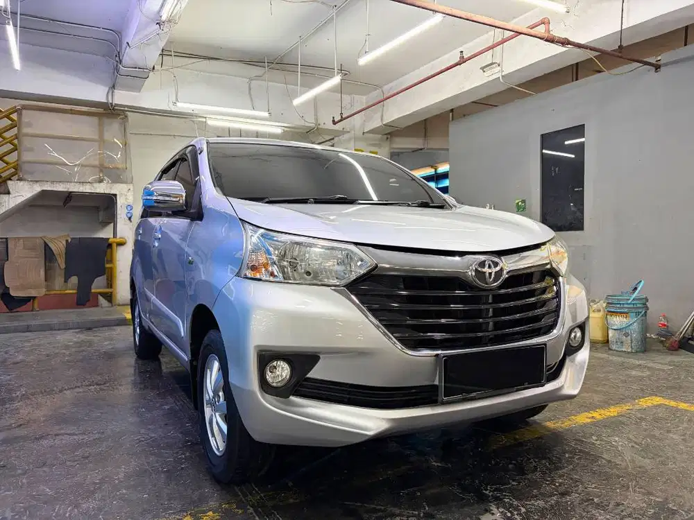 Toyota avanza 1.3 G MT NIK 2016 nama perorangan manual odo 60 ribu km