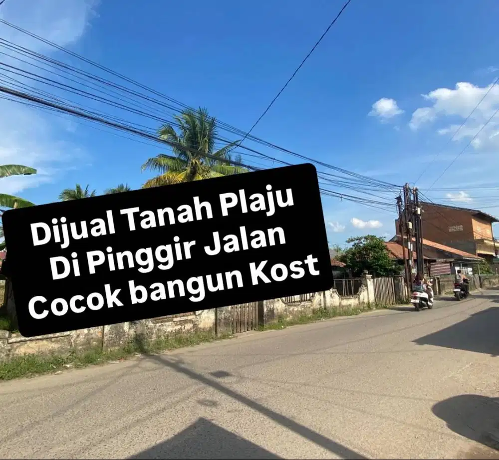 Tanah Murah Plaju dekat uNIVERSITAS pgri pALEMBANG