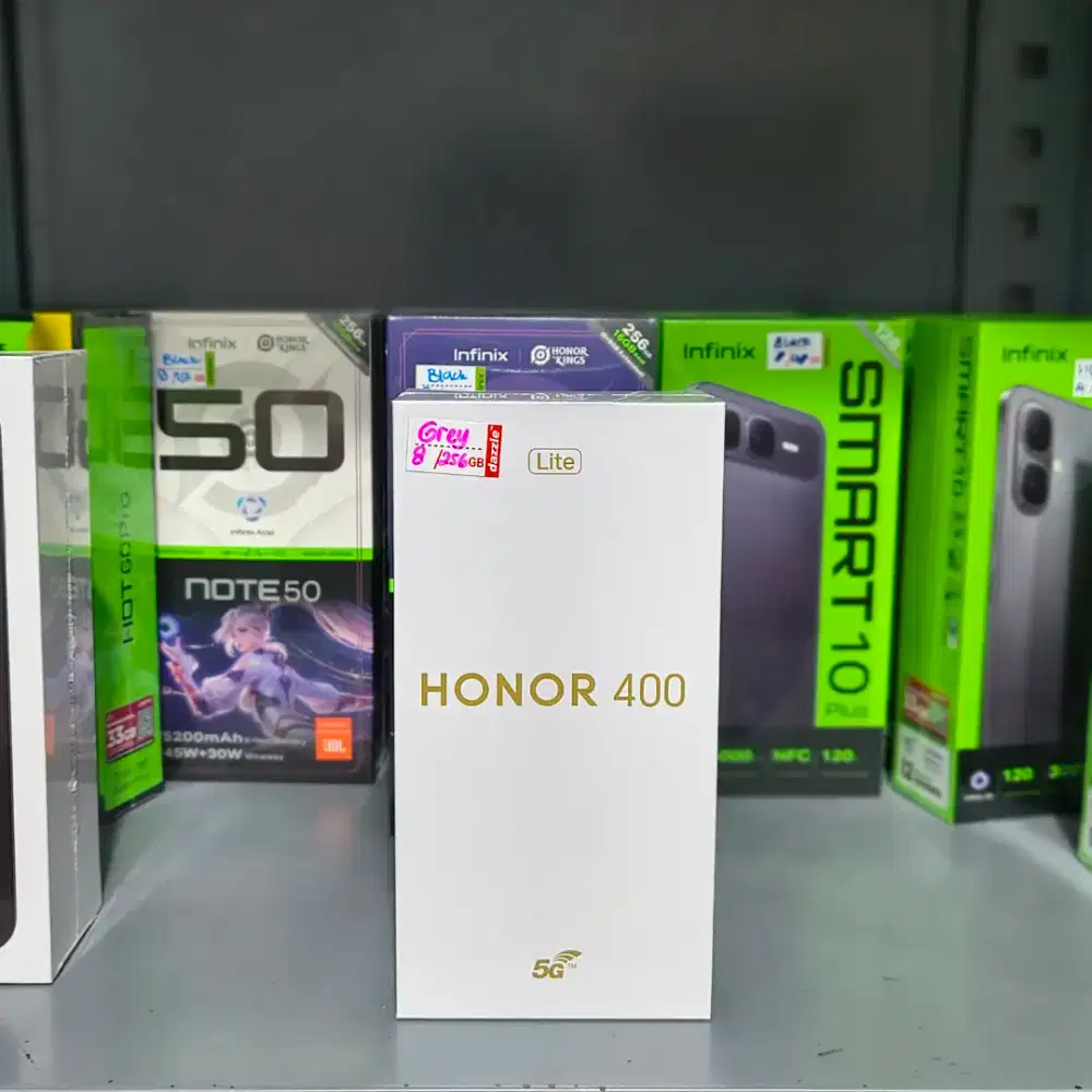 HONOR 400 LITE 5G 8/256 BARU