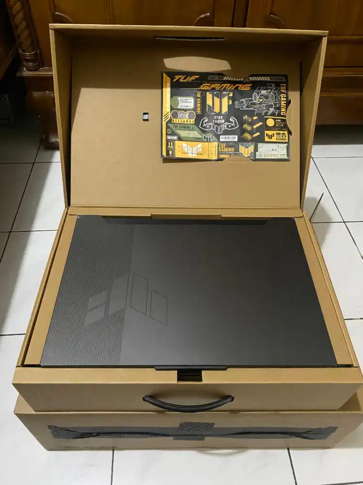 Laptop Asus Tuf Gaming F15 FX570ZC Intel i7 Ram 16 GB SSD 512GB
