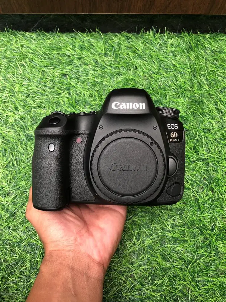 Kamera canon 6d mark ii