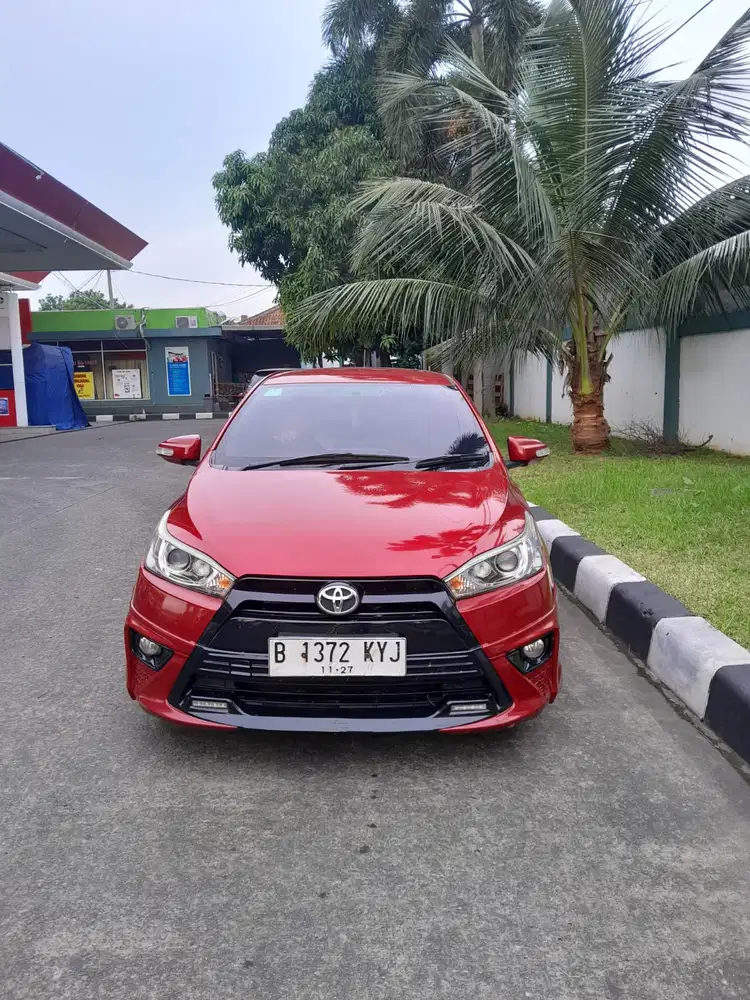 TOYOTA YARIS G 2014 AUTOMATIC