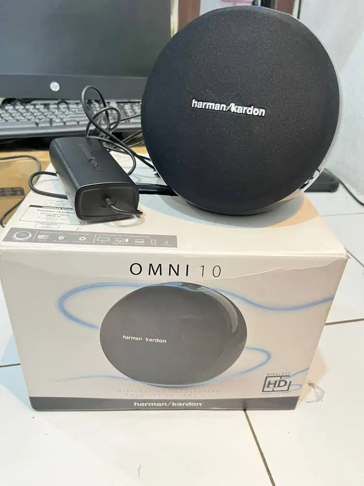 speaker harman/kardon omni 10 fullset normal dusbox