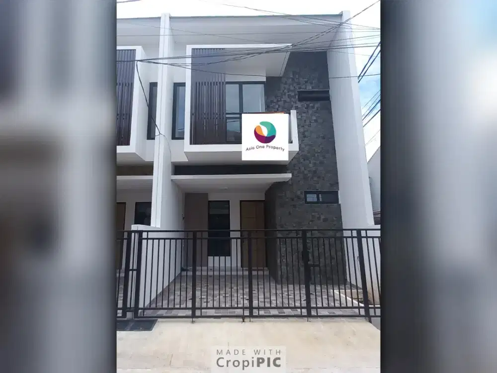 Dijual Rumah Baru Hook Siap Huni 2 lt di Telaga Mas-Duta Harapan, Bekasi Utara