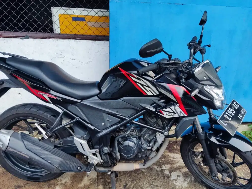 CB 150 R MULUSS