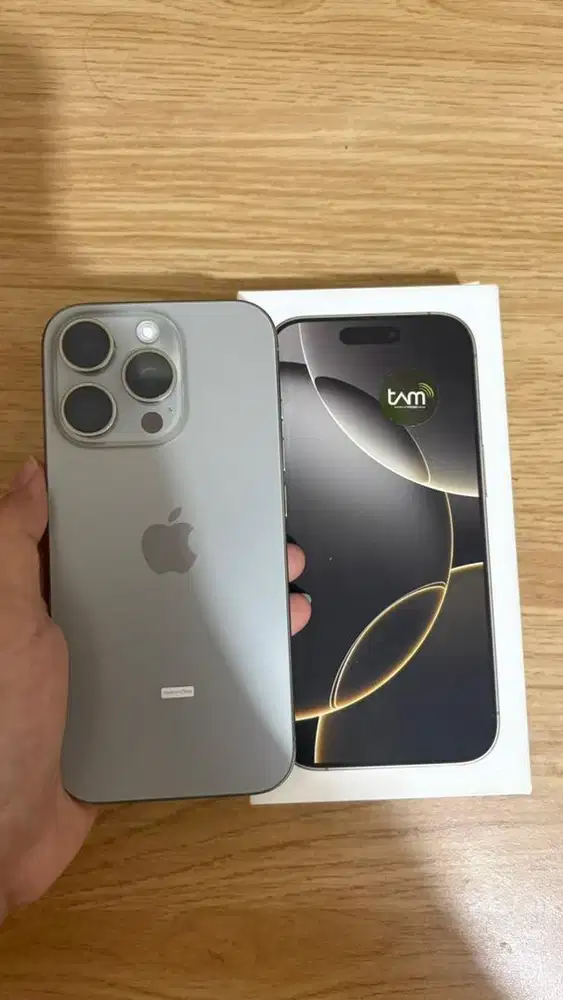 Iphone 16 Pro Ex IBOX Garansi Panjang Like New