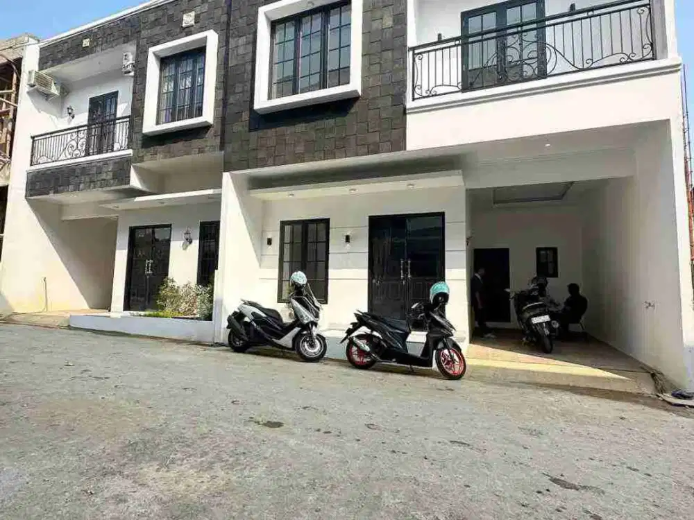 Rumah Di Srengseng sawah Jagakarsa Ready, Cluster dekat Lenteng Agung Jakarta Selatan
