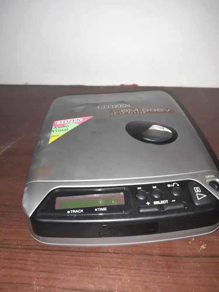 Video cd/Compak disk.Citizen